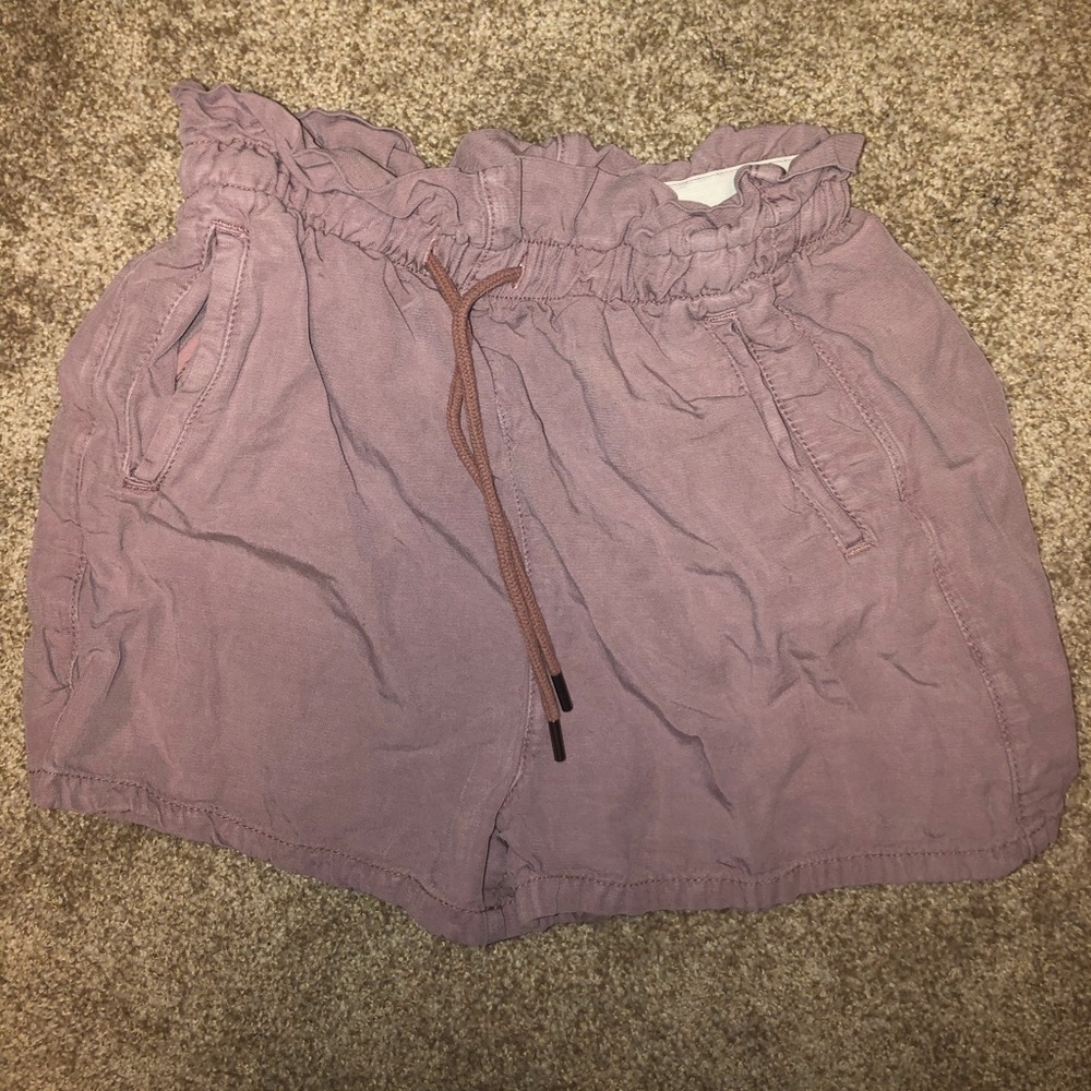 BDG High Wasted Paperbag Short